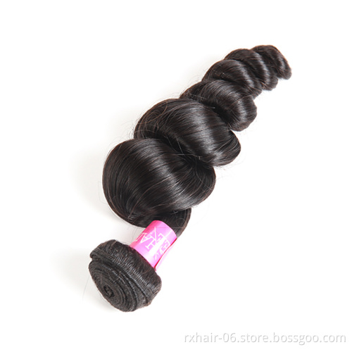 Wholesale Virgin Hair Vendors Latest Malaysian Hair Bundles Loose Wave Weaves In Kenya